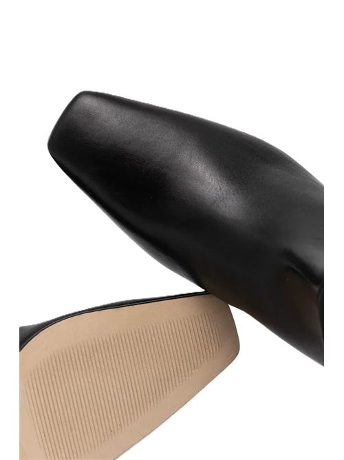 Alohas stivali in pelle Kalila donna colore nero  Alohas | S100549-01KALILA BLACK LEATHER BOOTS